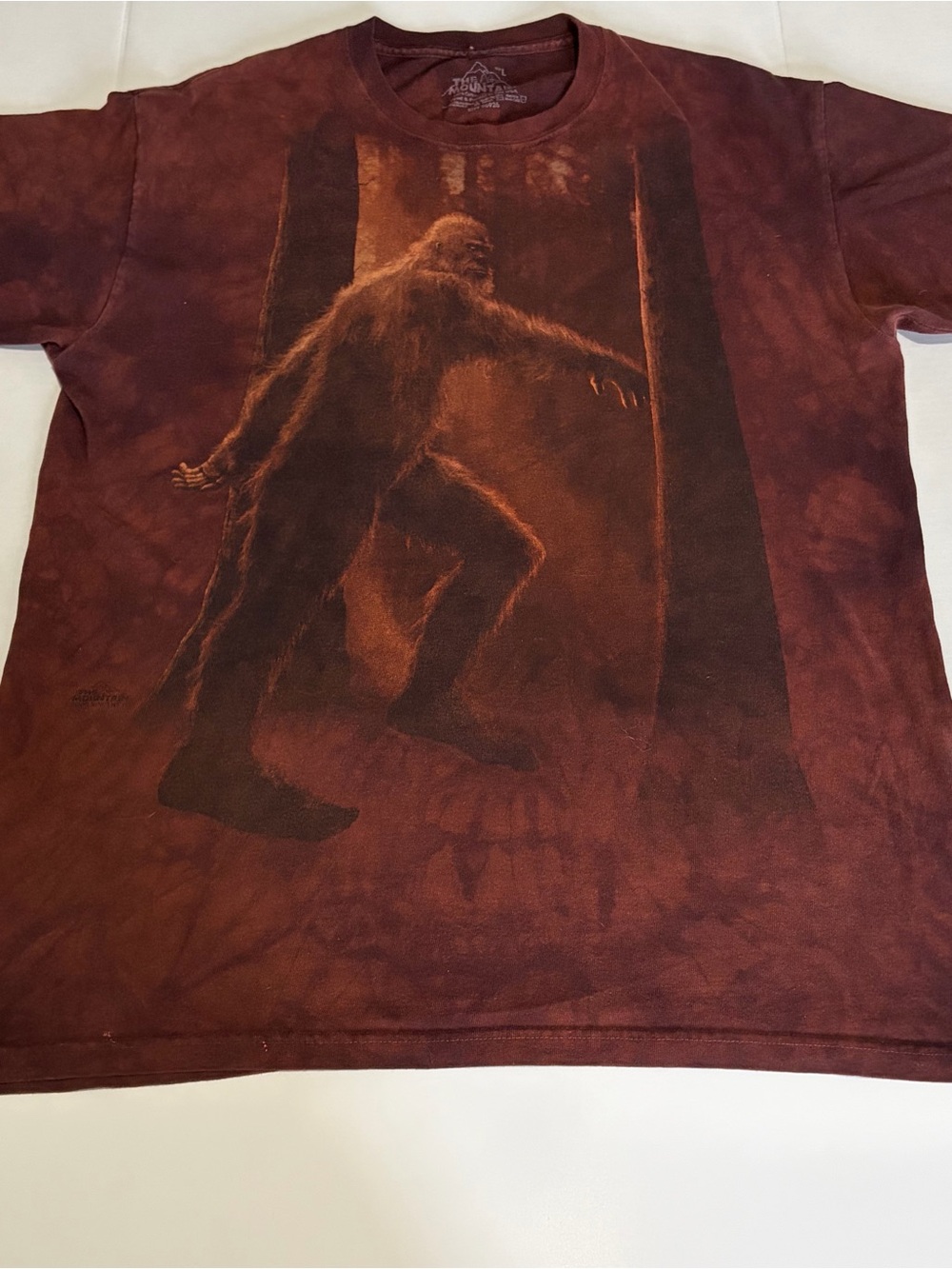 Bigfoot Sasquatch T Shirt Made in Mexico Printed in USA